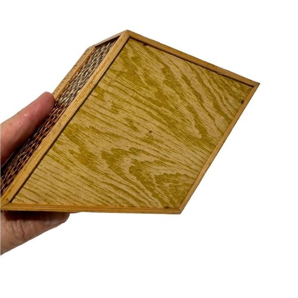 Vintage Chinese Rattan Nesting Boxes (2) - Picture 5 of 7